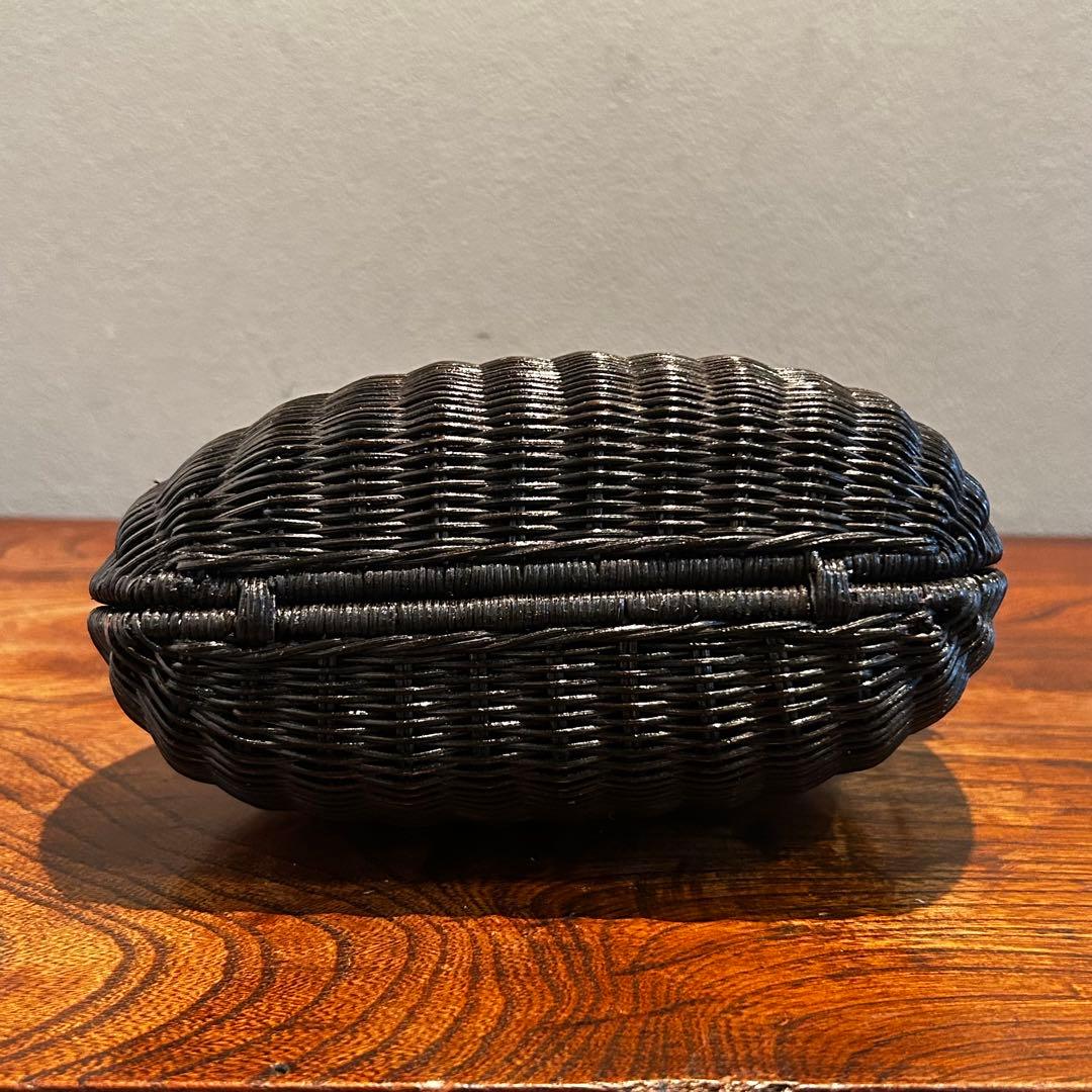 【匿名配送】SERPUI 鳥型 かごバッグ オウム チェーンストラップ 夏バッグ