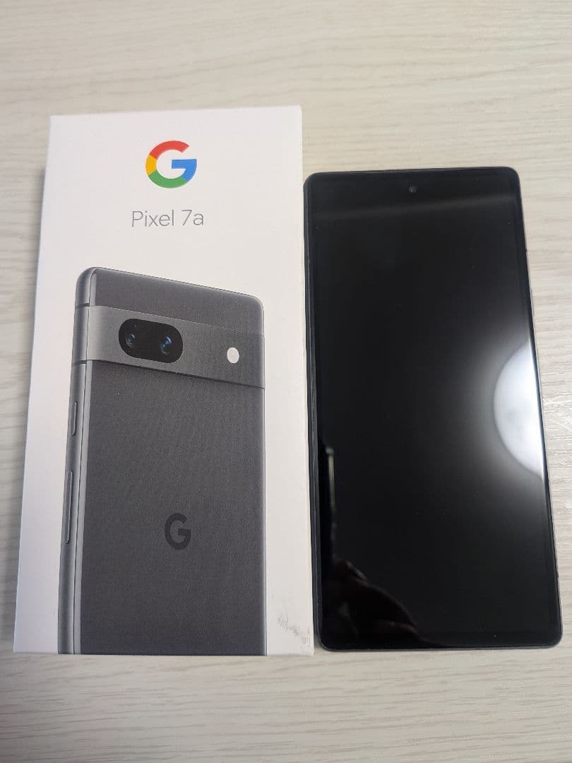 ★美品★ Google Pixel 7a スマートフォン 128GB 箱付き