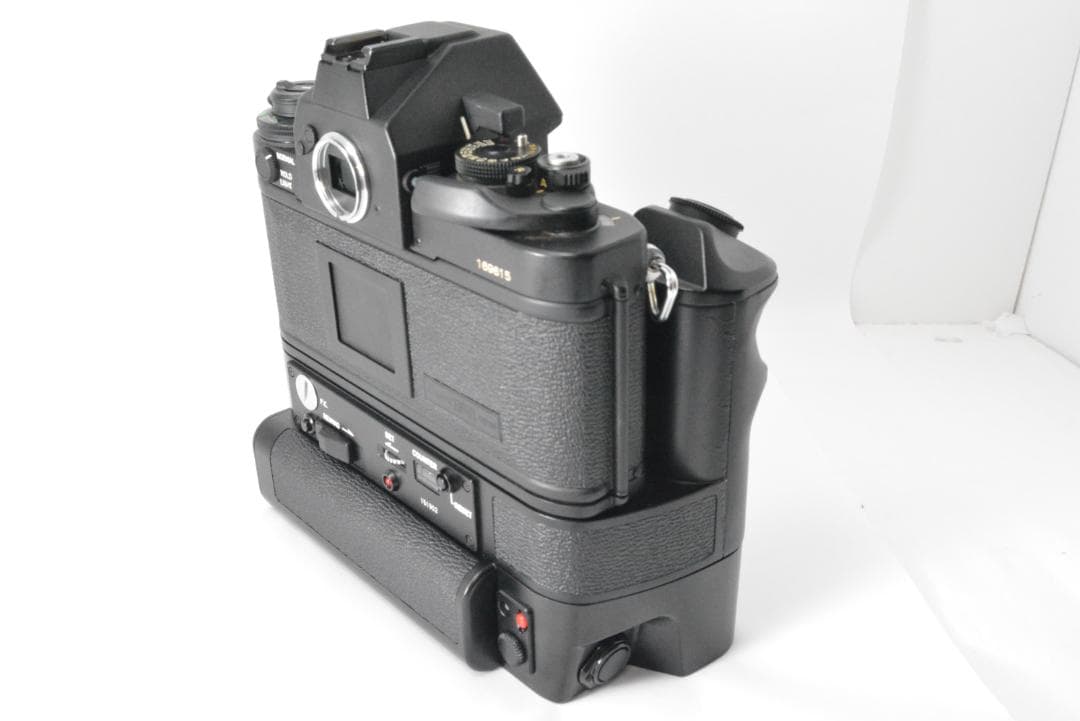 ■ 美品 ■キャノン　Canon New F-1＋AEモータードライブFN