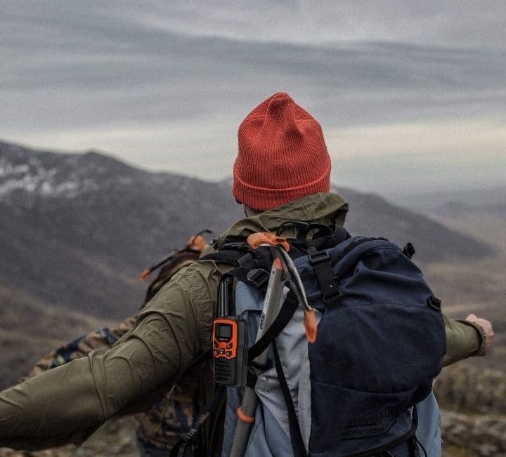 422.050~422.300MHzトランシーバー 4台セット無線機免許不要