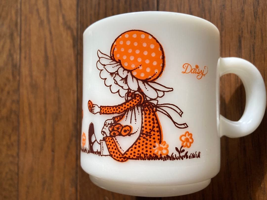 ヘーゼルアトラス　デイジー　動物　マグ　4つ　セット