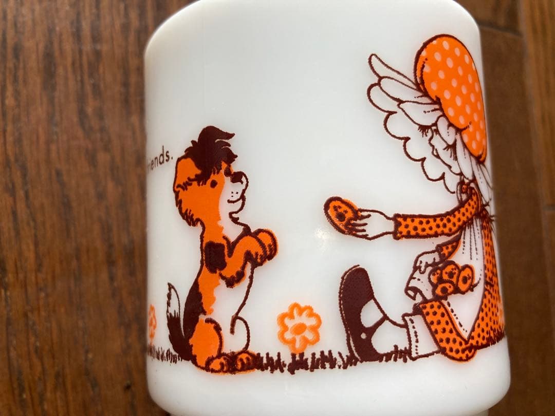 ヘーゼルアトラス　デイジー　動物　マグ　4つ　セット