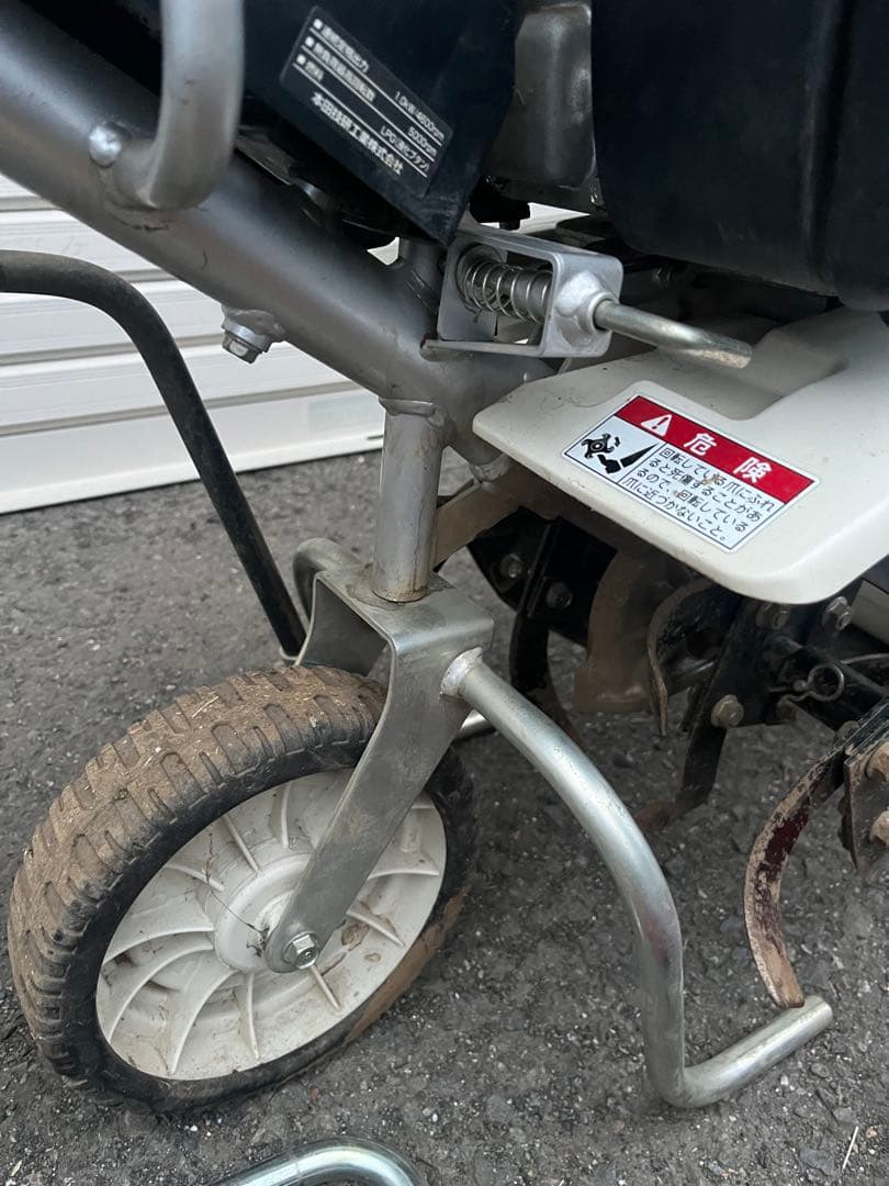 ホンダ 耕運機 ピアンタ　FV200 PIANTA ガスボンベ耕運機　動作品