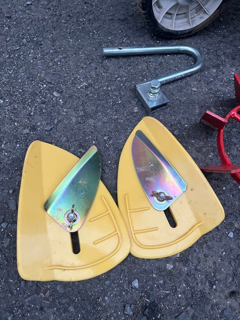 ホンダ 耕運機 ピアンタ　FV200 PIANTA ガスボンベ耕運機　動作品