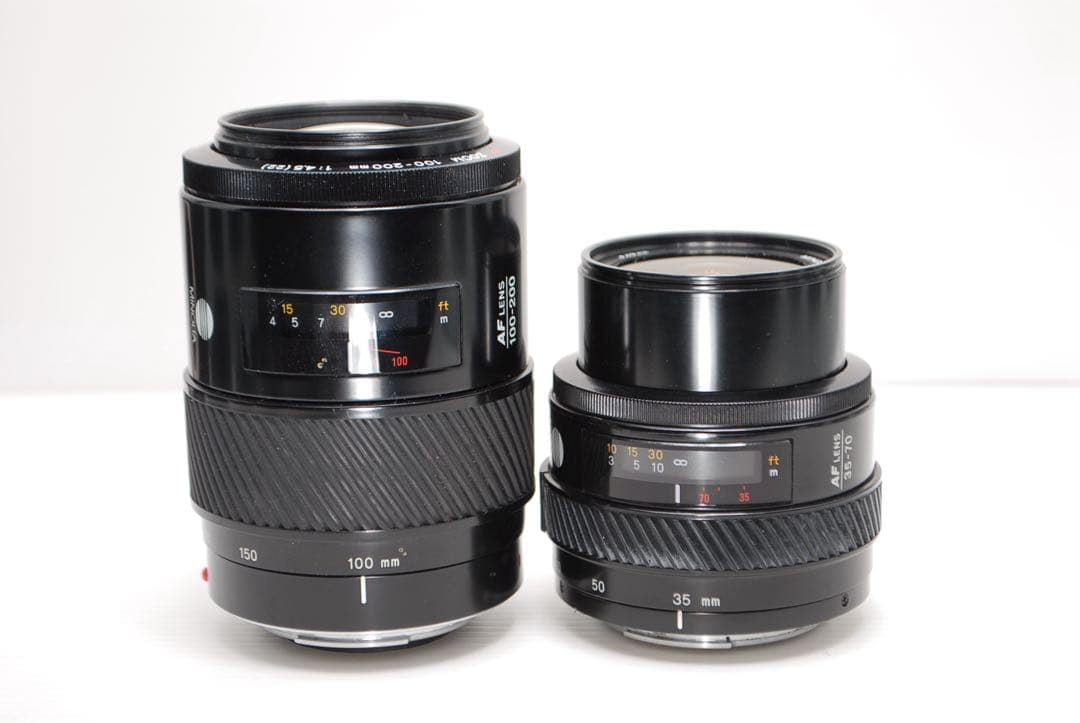 ❤️おすすめ一眼レフ❤️SONY α300 ダブルレンズセット レンズフード付き