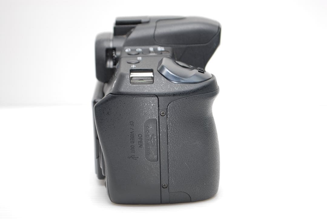 ❤️おすすめ一眼レフ❤️SONY α300 ダブルレンズセット レンズフード付き