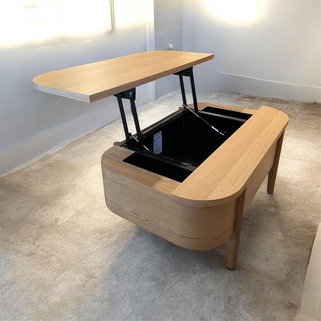 【未使用】 フロウン センターテーブル ナチュラル