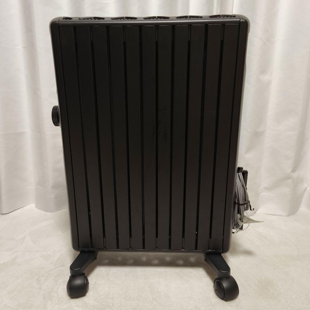 【美品】 デロンギ マルチダイナミックヒーター MDHS15-BK 1500w