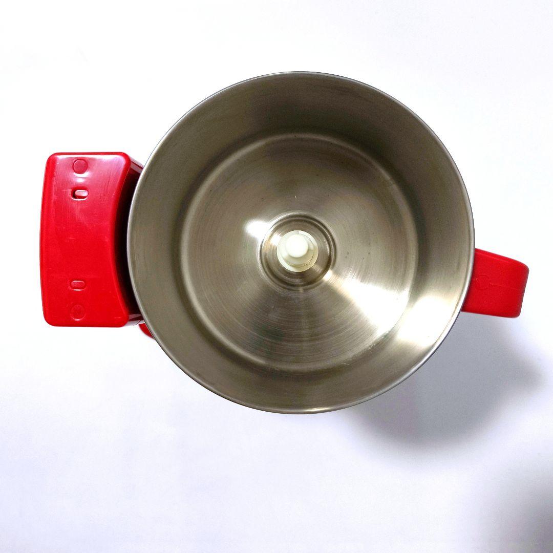 【送料無料】あじのさと フードプロセッサー Y-2400W レッド