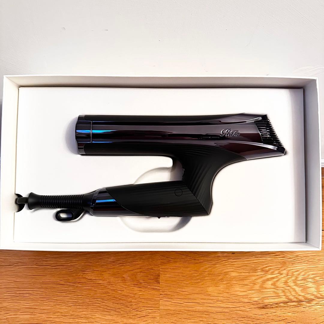 【ほぼ新品】ReFa BEAUTECH DRYER S ブラック 風量確認のみ