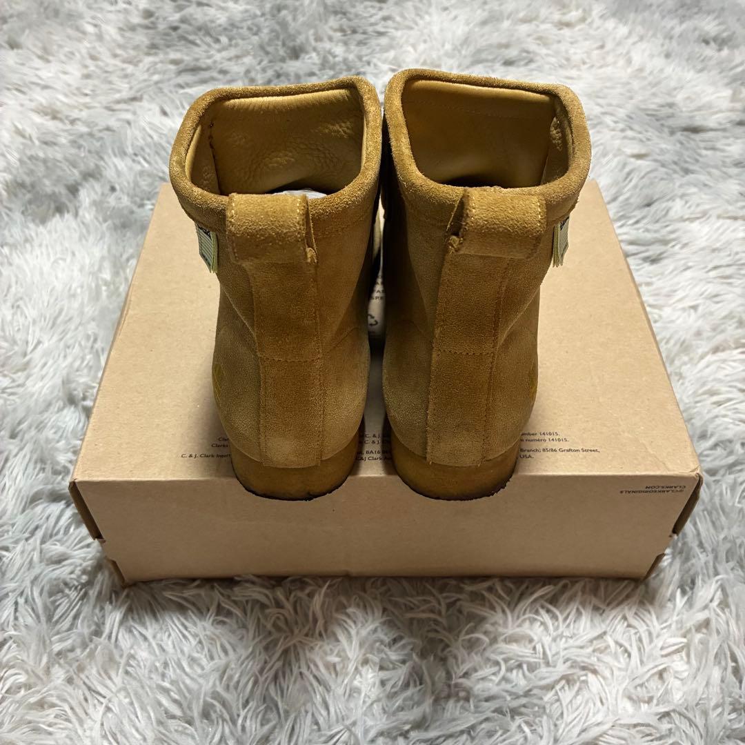 【美品】Clarks × A.H × SSZ 別注ワラルー〈定価35,200円〉