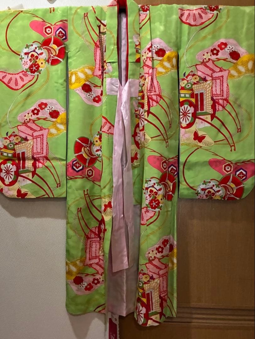 七五三 7歳着物セット 古典柄レトロ