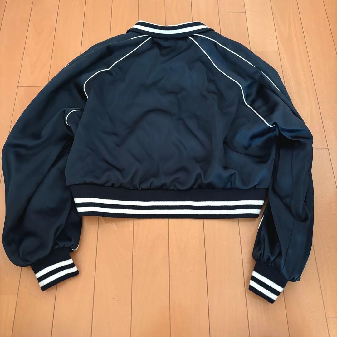 n*a様 【タグ付き】ダーリッチ Darich Clubスカジャン ネイビー