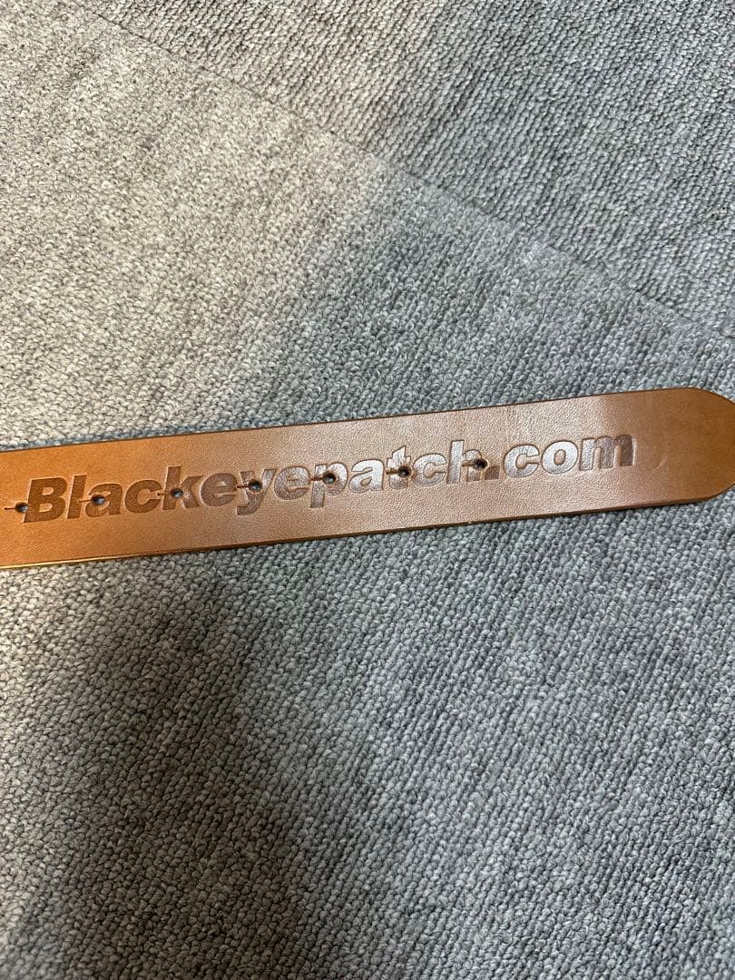ADA Blackeyepatch BEPロゴブラウンベルト