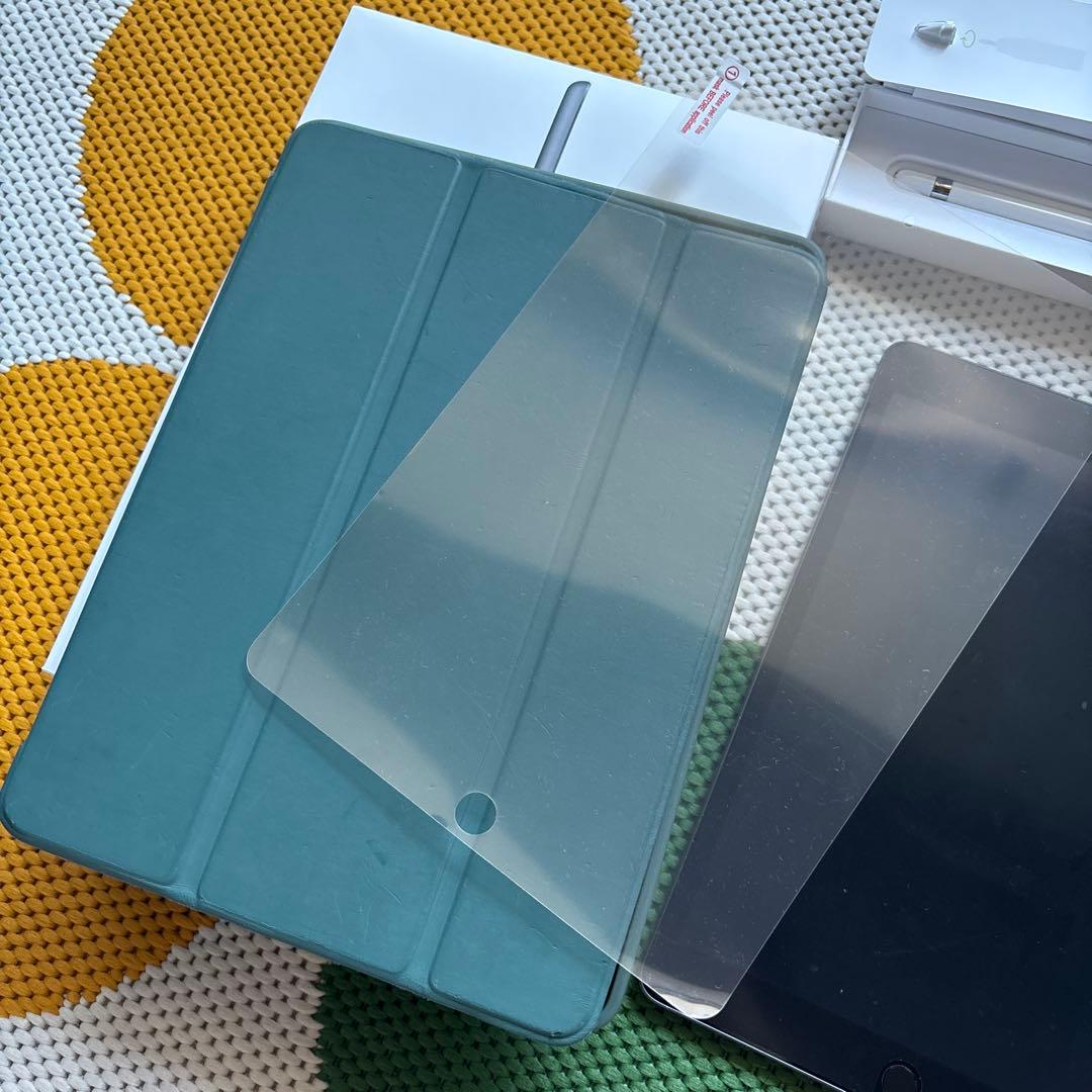 iPad第7世代 32GB 本体 スペースグレー Apple Pencil付き