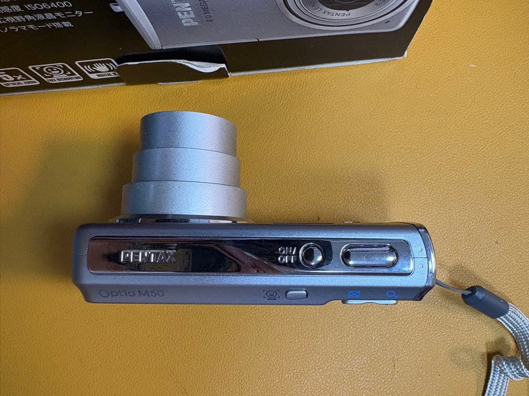 Pentax ペンタックス　Optio M50 デジカメ　CCD 箱美品　作例