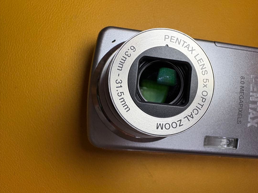 Pentax ペンタックス　Optio M50 デジカメ　CCD 箱美品　作例