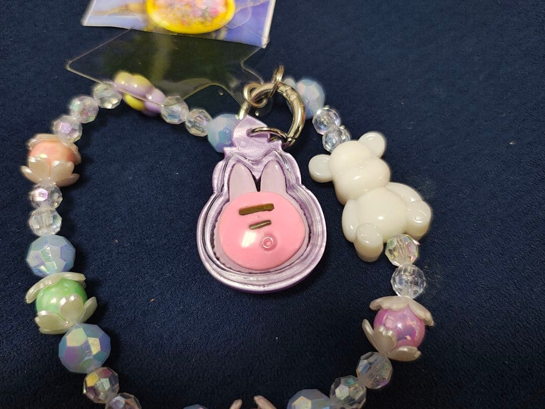 タイのお守りプラクルアン！ラブブ！祈祷済みブレスレット！幸運&金運アップ！