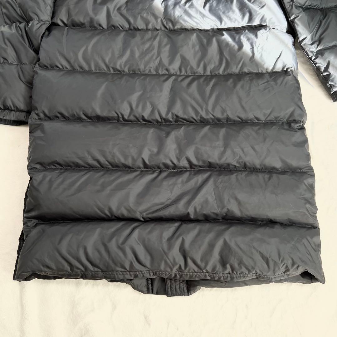 ナイキ　ダウンベンチコート　ブラック/ゴールド　M