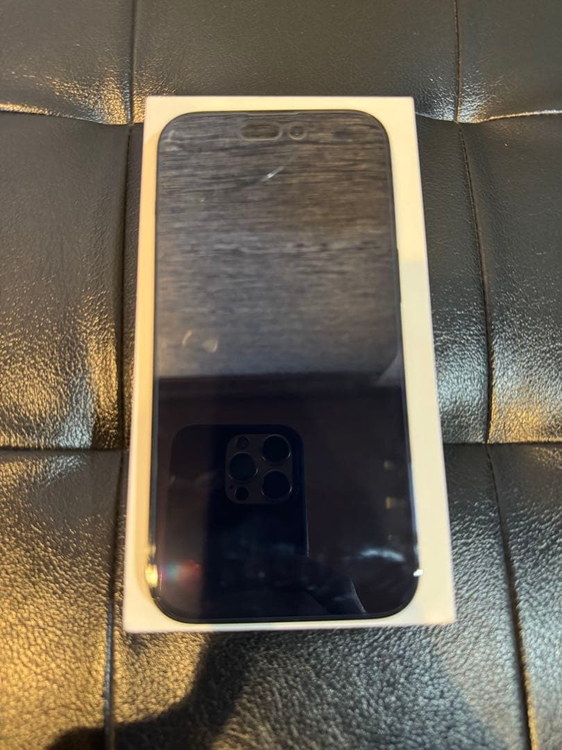 Apple iPhone 14 Pro スペースブラック　本体　SIMフリー