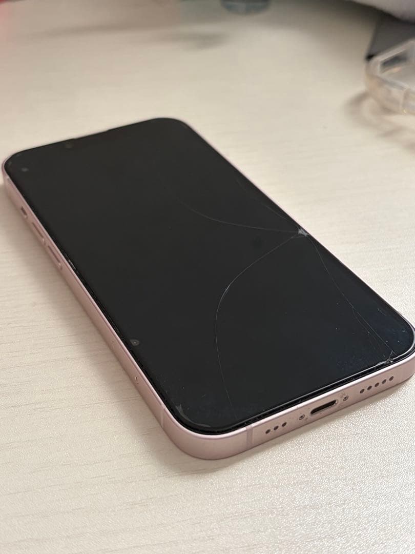 Apple iPhone13 本体 ピンク