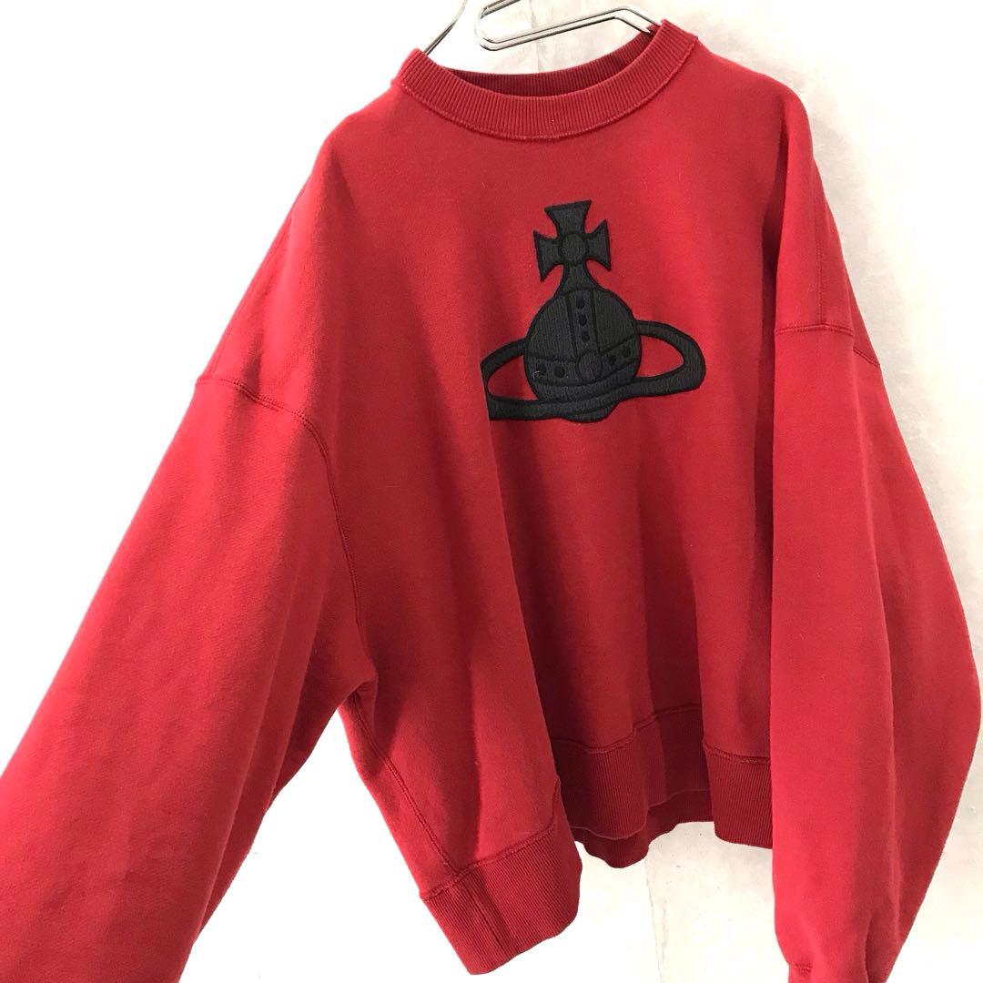 Vivienne westwood オーブ スウェット トレーナー レッド 0