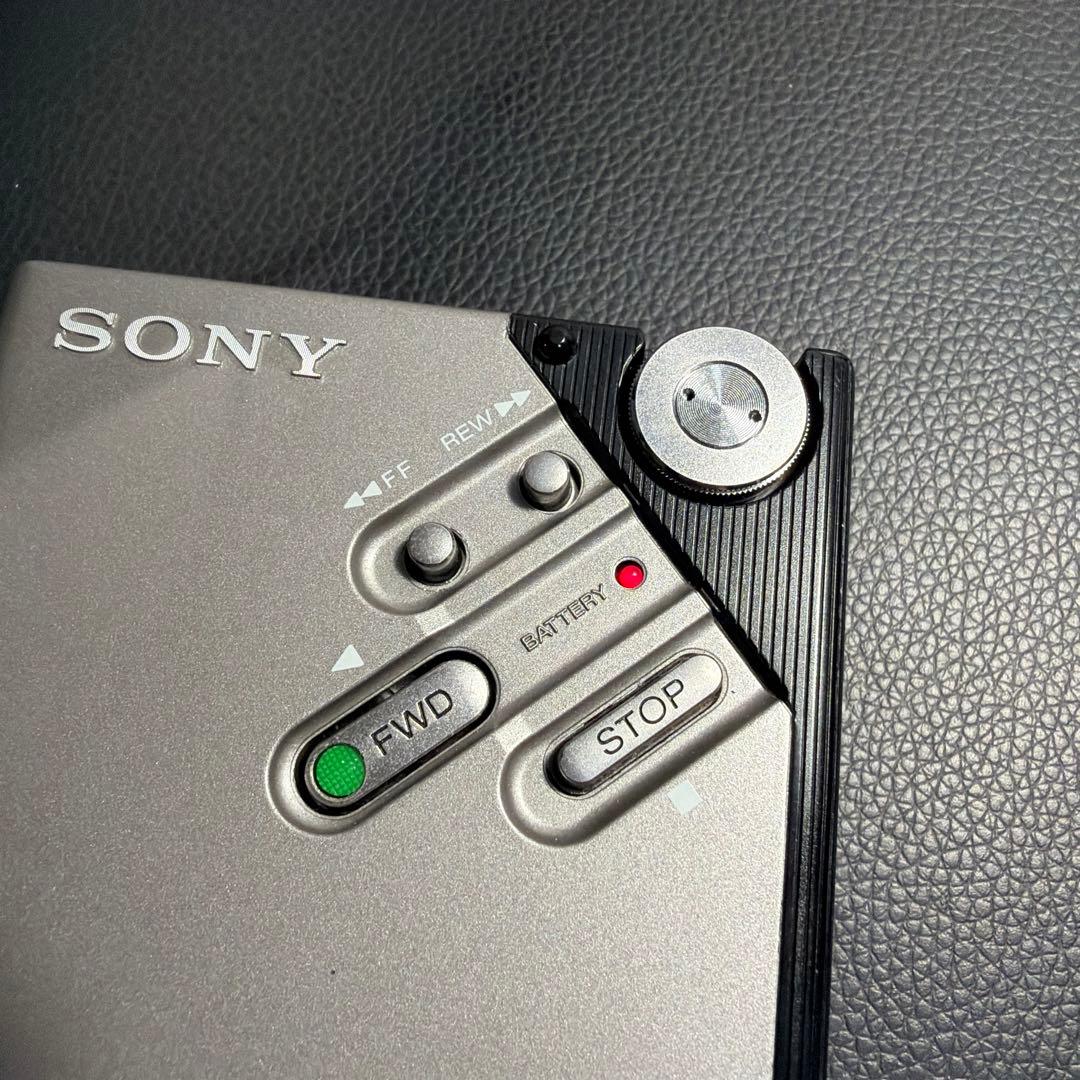 WM-2 WALKMAN SONY カセットプレーヤー ウォークマン　レトロ