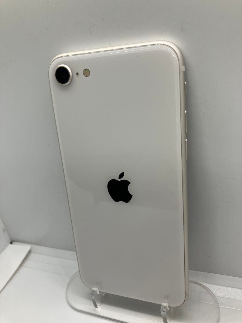 美品 バッテリー100% iPhone SE3 SIMフリー ネットワーク◯