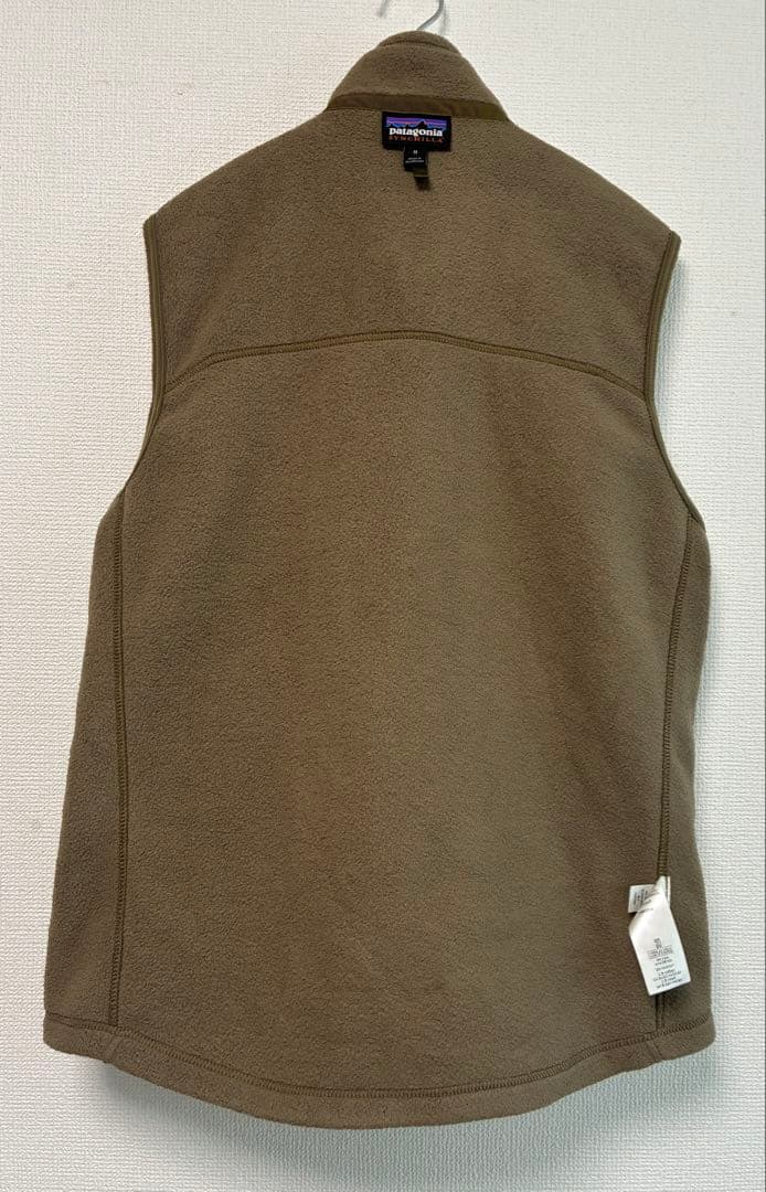 Patagonia シンチラ フリース ベスト オリーブ パタゴニアFA17