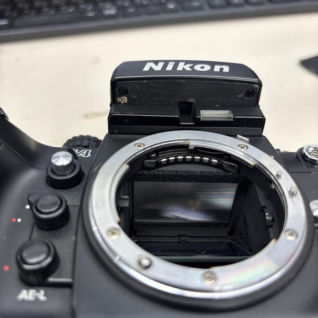 K403【アンティーク】Nikon ニコン　F4 カメラ