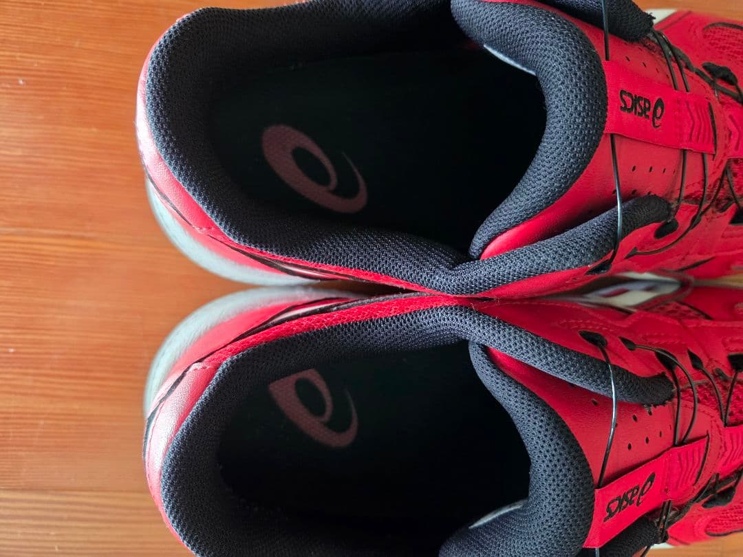 ASICS 安全靴　ウインジョブCP219 27.5cm