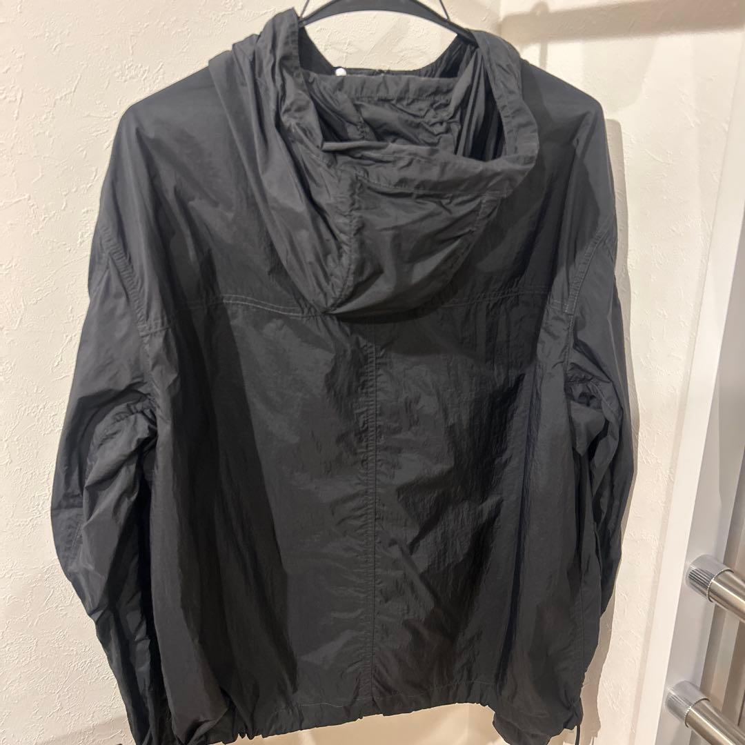 NOJA ラコステ ウィンドブレーカ ナイロンジャケット 黒