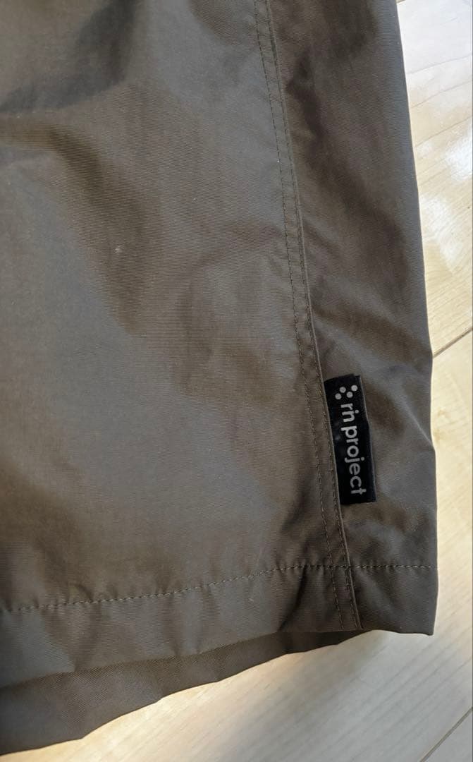 リンプロ カーキフード付きジャケット　リンプロジェクト