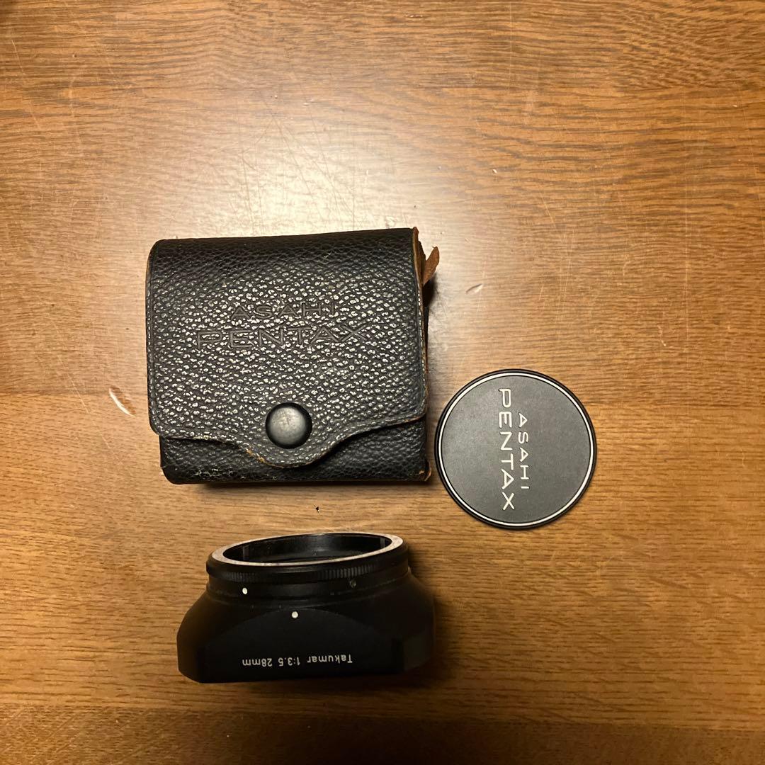 ASAHI PENTAX SL（28ミリ、F3.5、フード付き）