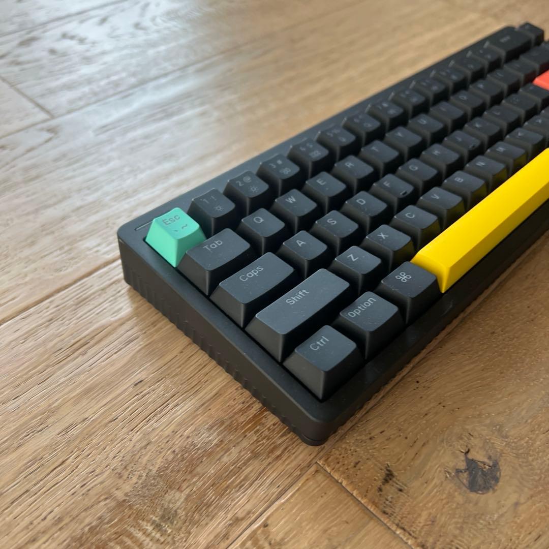 NuPhy Halo 65 Black Night Breeze +キーキャップ