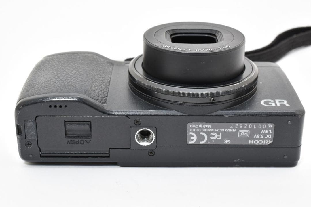 【希少】 RICOH リコー GR 初代 コンパクト デジタルカメラ コンデジ