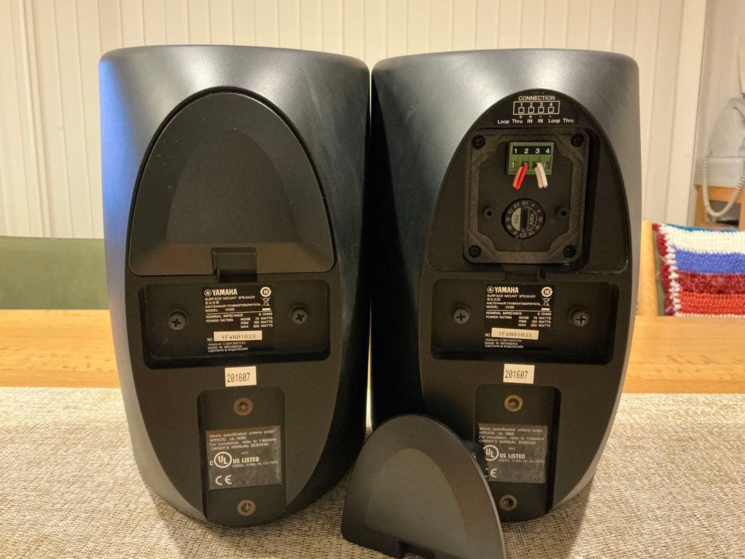 YAMAHA VXS5 コンパクトスピーカー