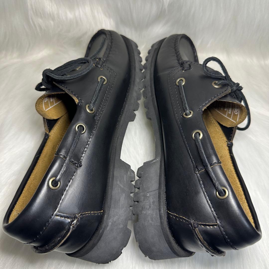 極美品✨SEBAGO セバゴ デッキシューズ 924 ブラック 6サイズ レザー