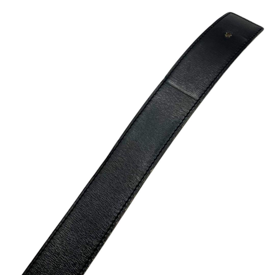 ⭐️良品⭐️ エルメス レザー ベルト 80 ブラウン ブラック