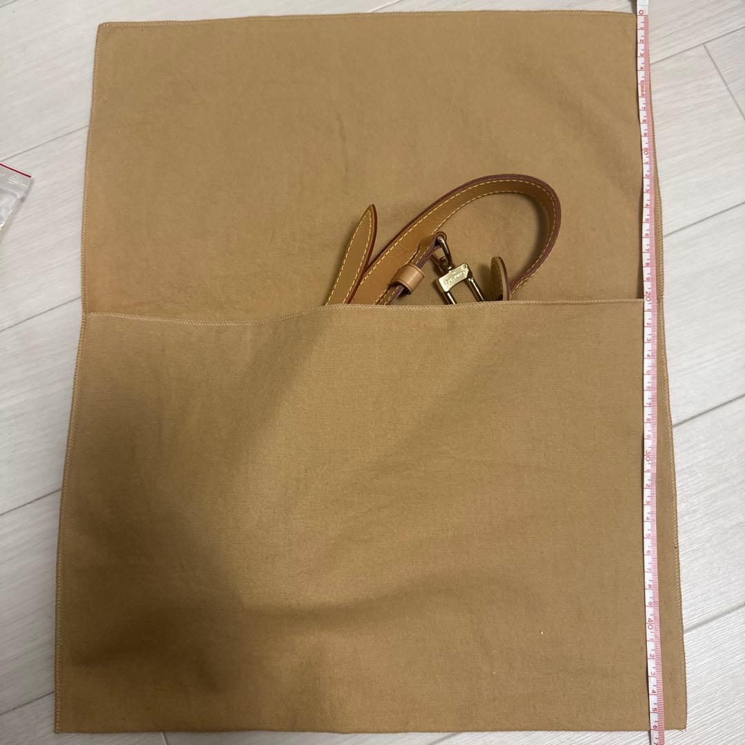 ショルダー付ルイヴィトン キーポル バンドリエール 55ボストンバッグ　保存袋付