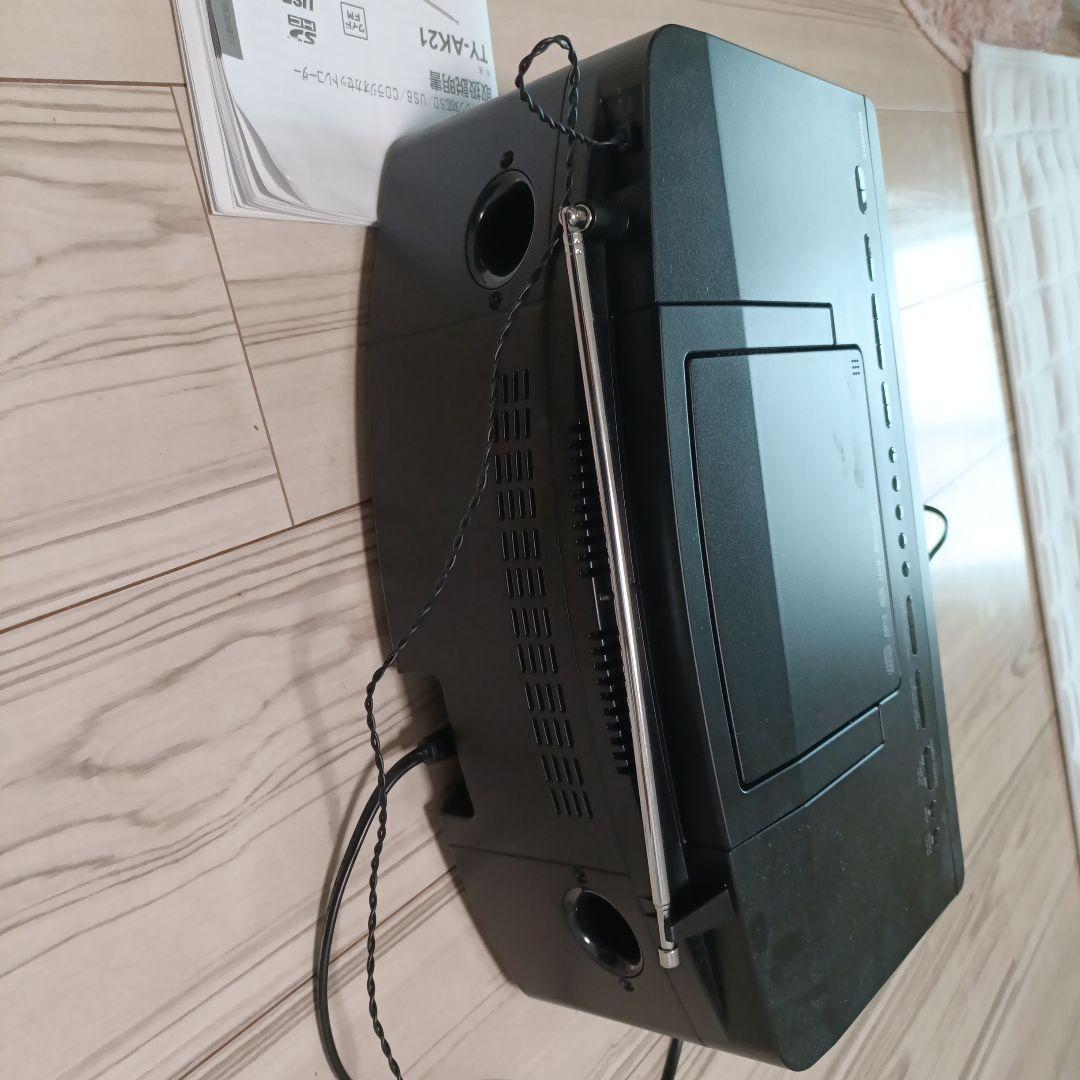 AUREX TY-AK21 CD・カセットデッキ