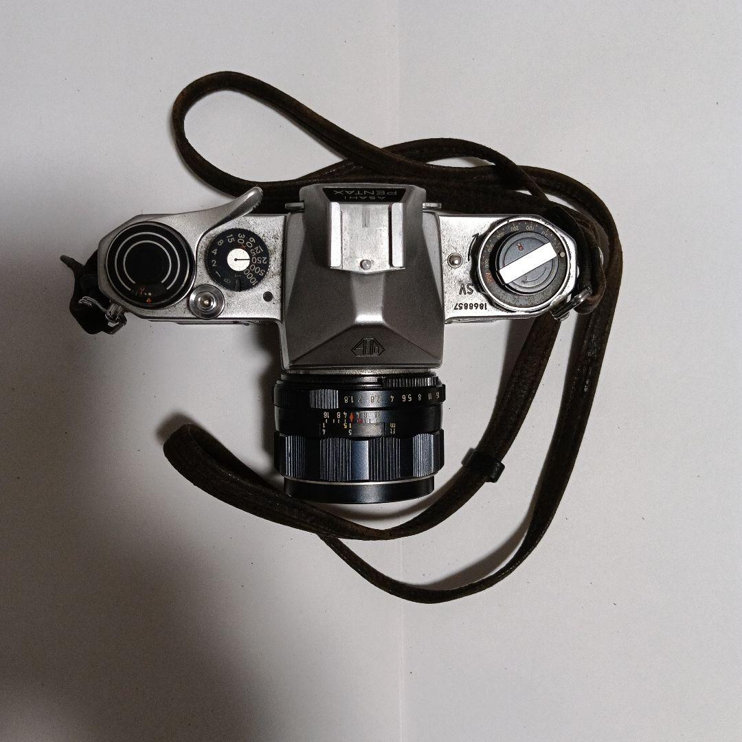 Asahi Pentax 一眼レフカメラ Super-Takumar