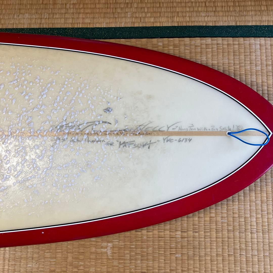 ワイユー YU サーフボードロングボード　手渡しのみ　フィンつき