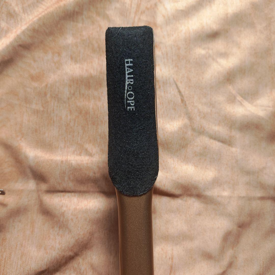 HAIR OPE ストレートヘアアイロン ゴールド