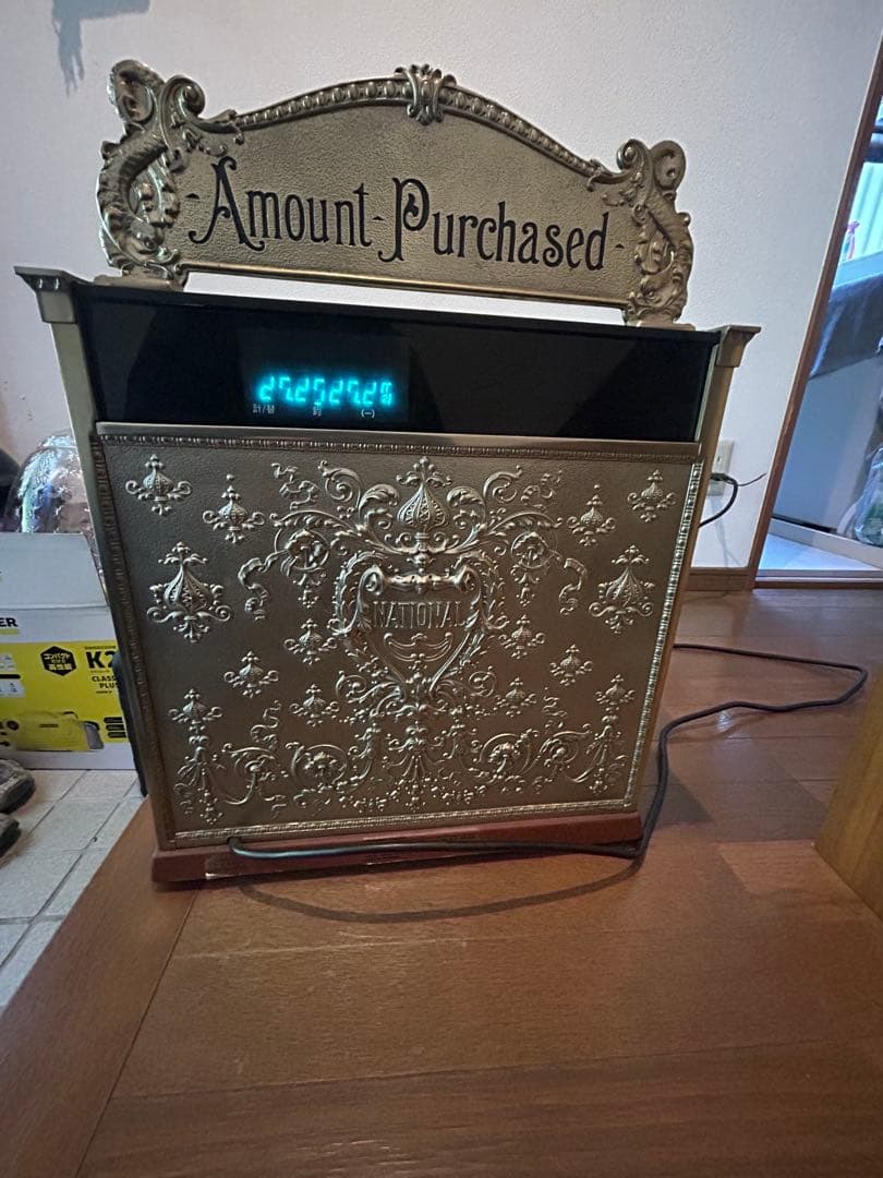 ま*さ様 ナショナル社製　レジスター NCR 2114 アンティーク