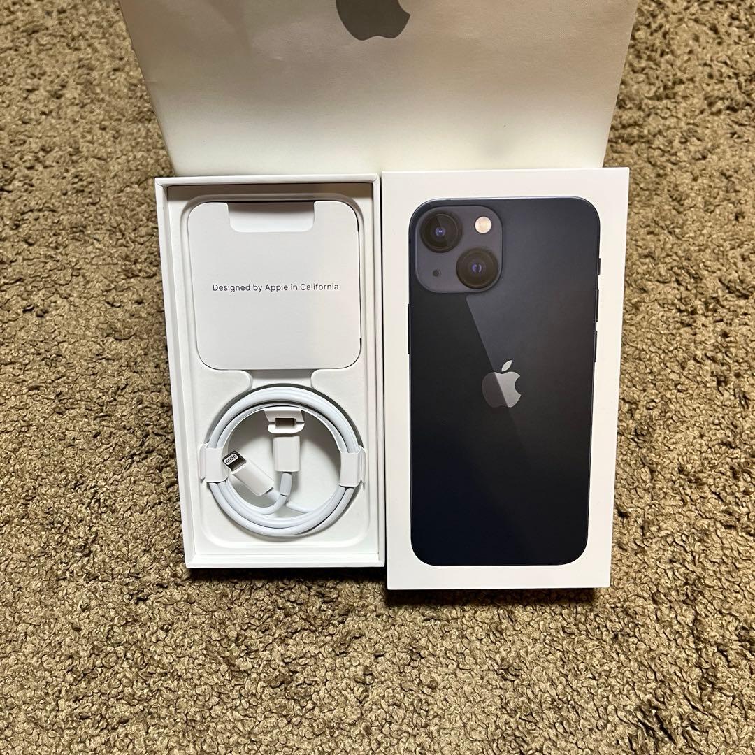 iPhone13mini 128GB ミッドナイト