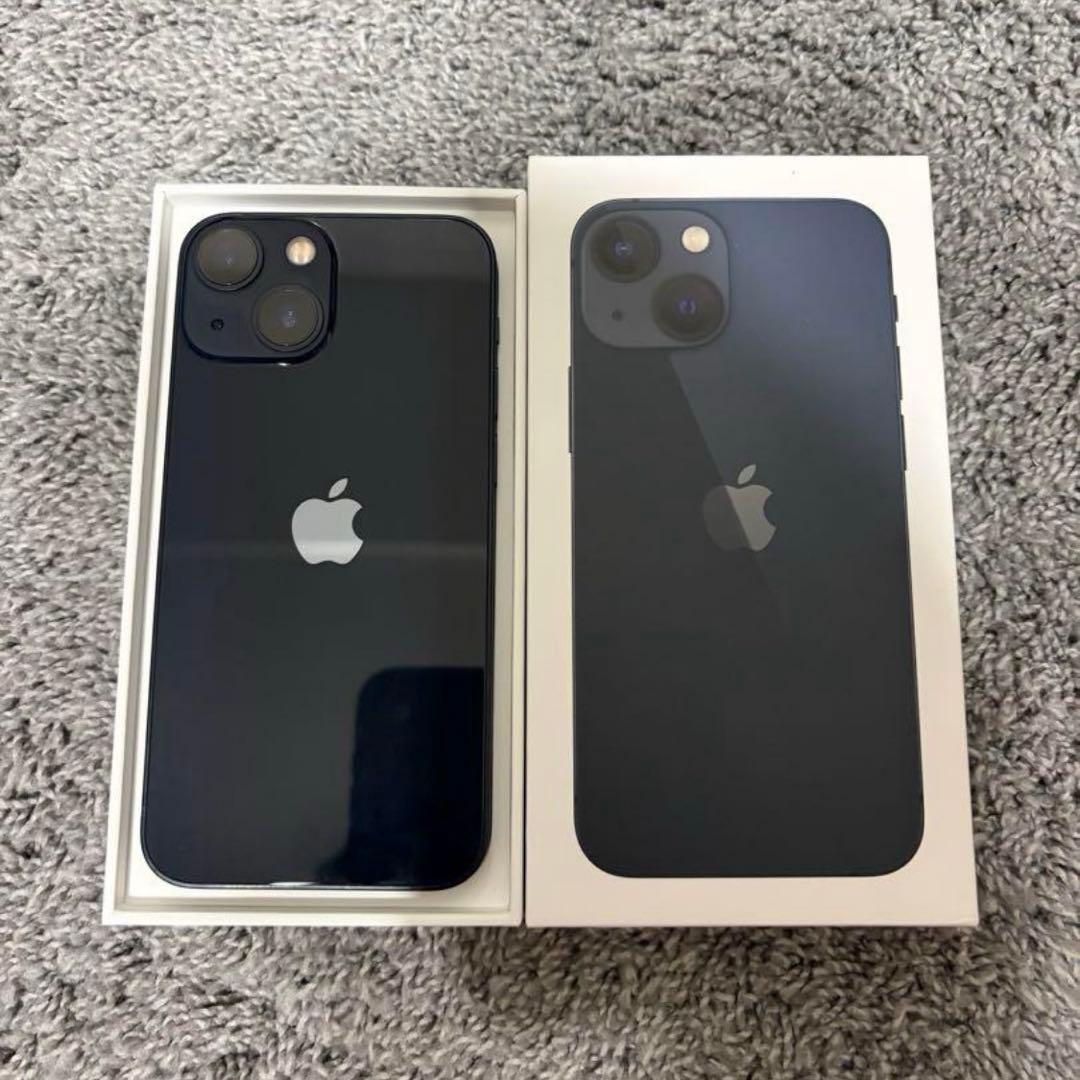 iPhone13mini 128GB ミッドナイト