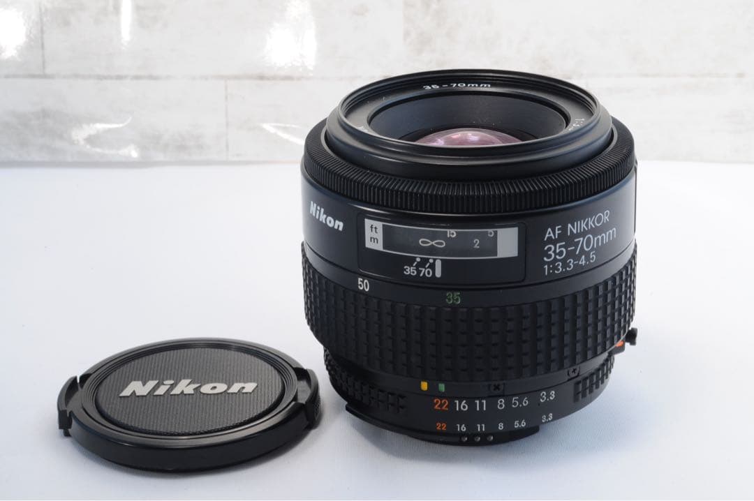 ⭐️お手軽⭐️Nikon D70 AF35-70mm デジタル一眼レフ　CFカード