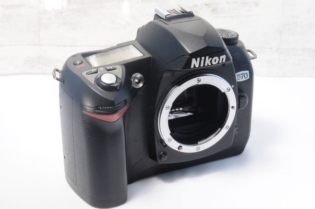 ⭐️お手軽⭐️Nikon D70 AF35-70mm デジタル一眼レフ　CFカード