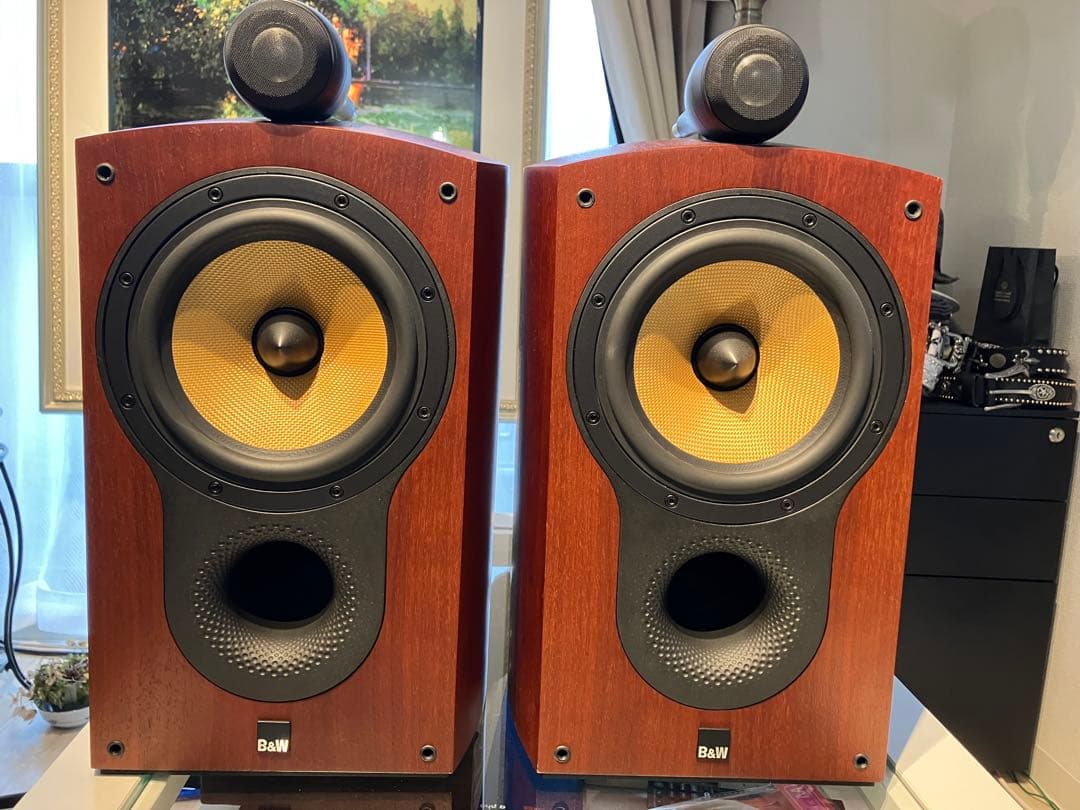 B&W 805S ROSENUT スピーカーペア美品（1台目）